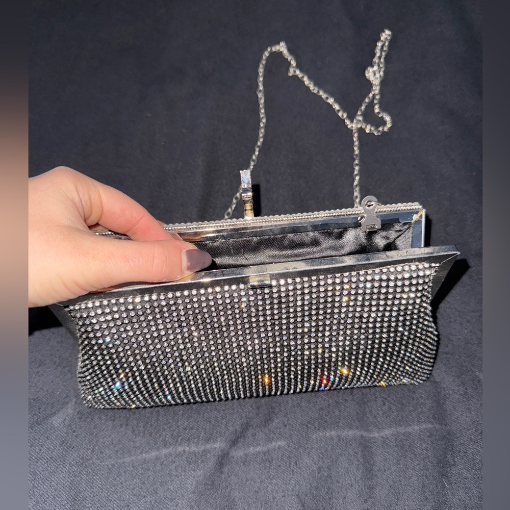 Crossbody Rhinestone Bag - Picture 3 of 4